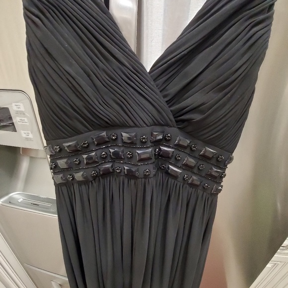 Prom or special occasion dress color block - Picture 6 of 8